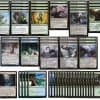 Baraja de Eldrazi Masivo Verde Azul - Legal en Moderno -