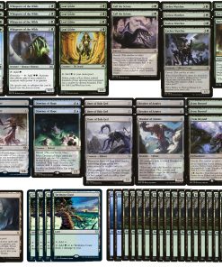 Baraja de Eldrazi Masivo Verde Azul - Legal en Moderno -