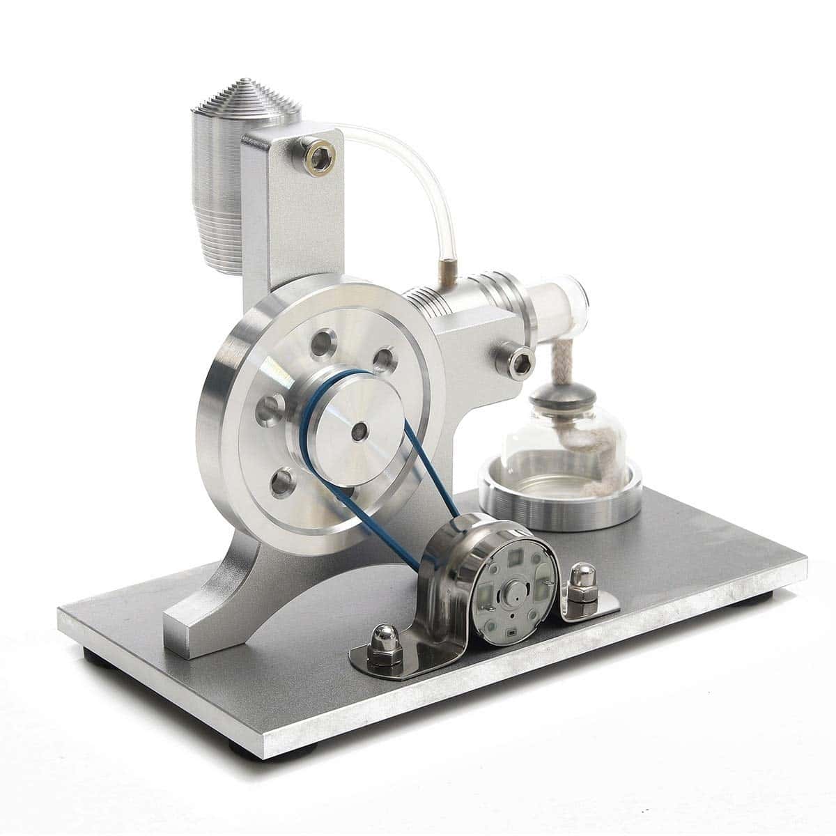 Motores de aire caliente Stirling PUOSUO Generador de - Imagen 3