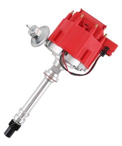 Distribuidor HEI JDMSPEED Nuevo con Tapa Roja para Chevy GM