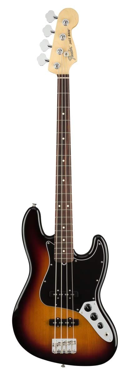 Bajo Jazz Fender American Performer, 3-Color Sunburst, - Imagen 3
