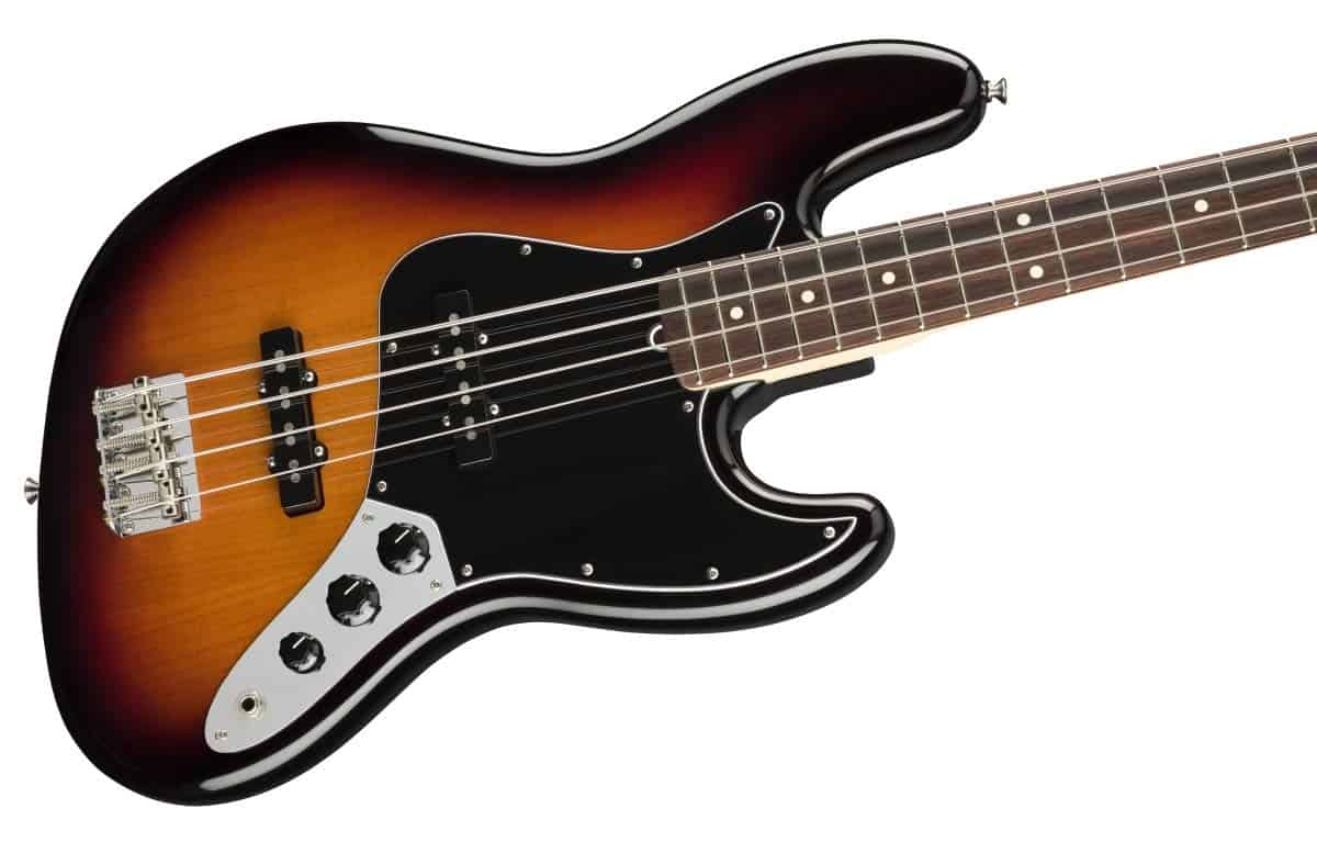 Bajo Jazz Fender American Performer, 3-Color Sunburst,