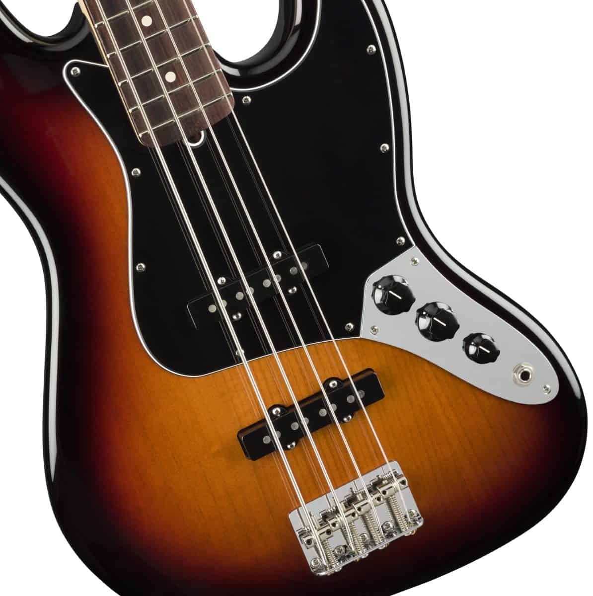 Bajo Jazz Fender American Performer, 3-Color Sunburst, - Imagen 7