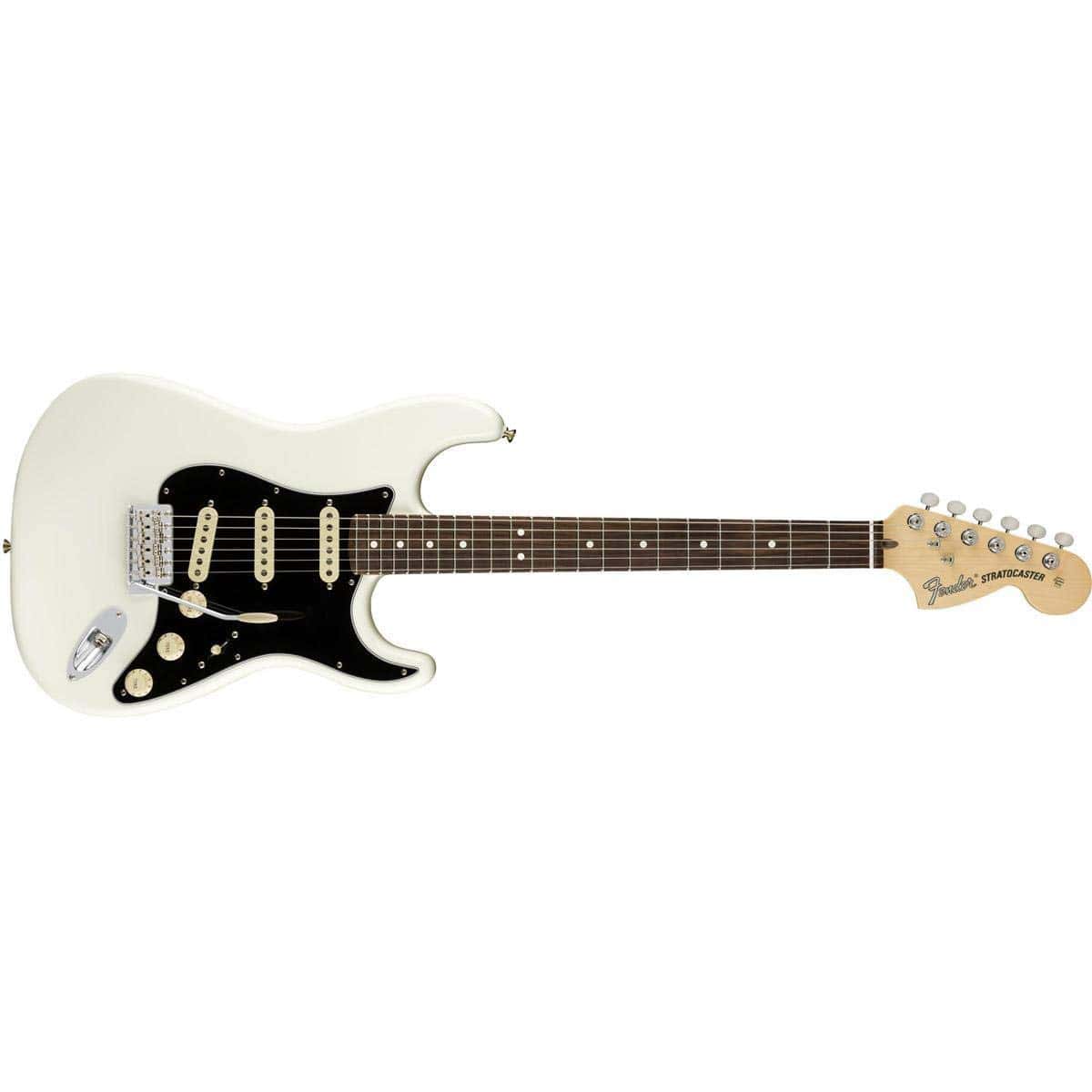 Fender American Performer Stratocaster - Arctic White con - Imagen 5