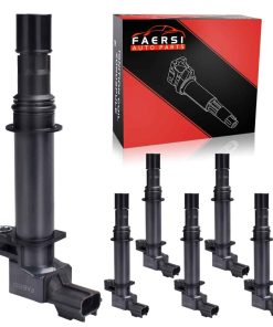 Paquete de 6 Bobinas de Encendido para Jeep Liberty Grand