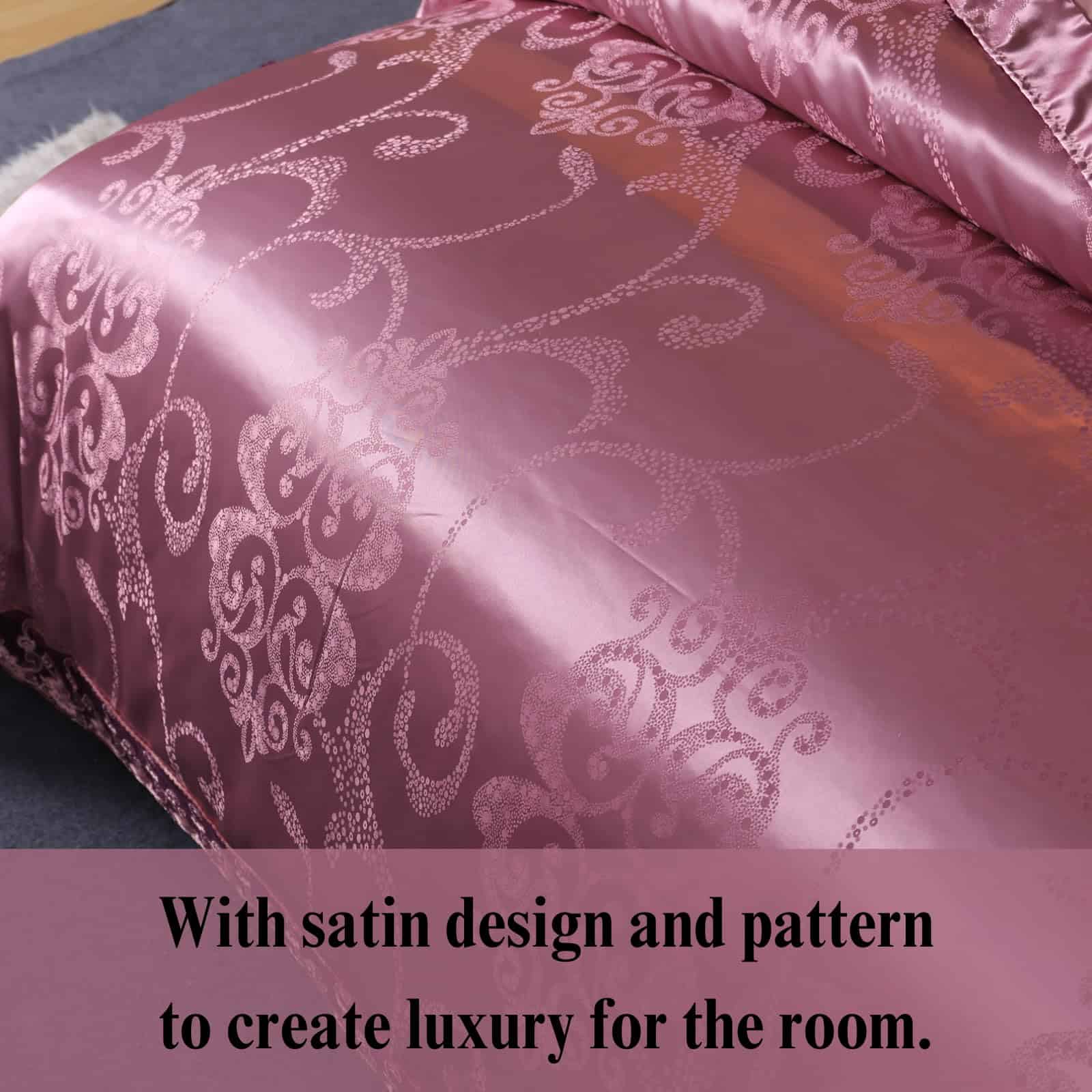 Juego de Funda nórdica de 3 Piezas con Diseño de Damasco - Imagen 6