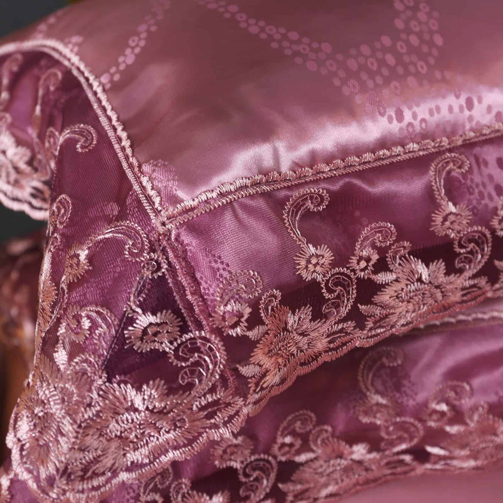 Juego de Funda nórdica de 3 Piezas con Diseño de Damasco - Imagen 8