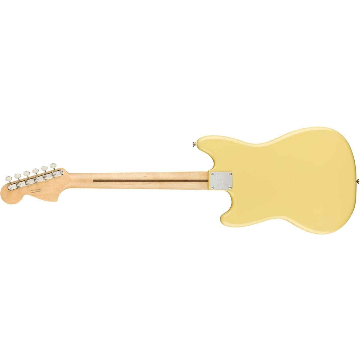 Fender American Performer Mustang - Vintage White con - Imagen 3