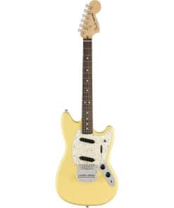 Fender American Performer Mustang - Vintage White con