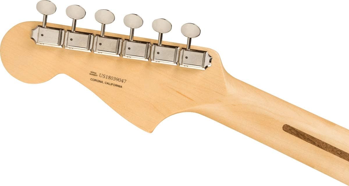 Fender American Performer Jazzmaster - Satin Lake Placid - Imagen 8