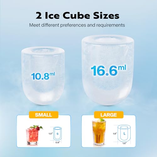 Máquina de Hacer Hielo Eléctrica Portátil y Compacta - Imagen 7