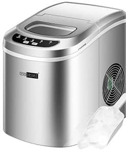 Máquina de Hacer Hielo Eléctrica Portátil y Compacta