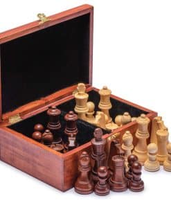 Juego de Ajedrez Husaria Staunton Tournament No. 6 con 2