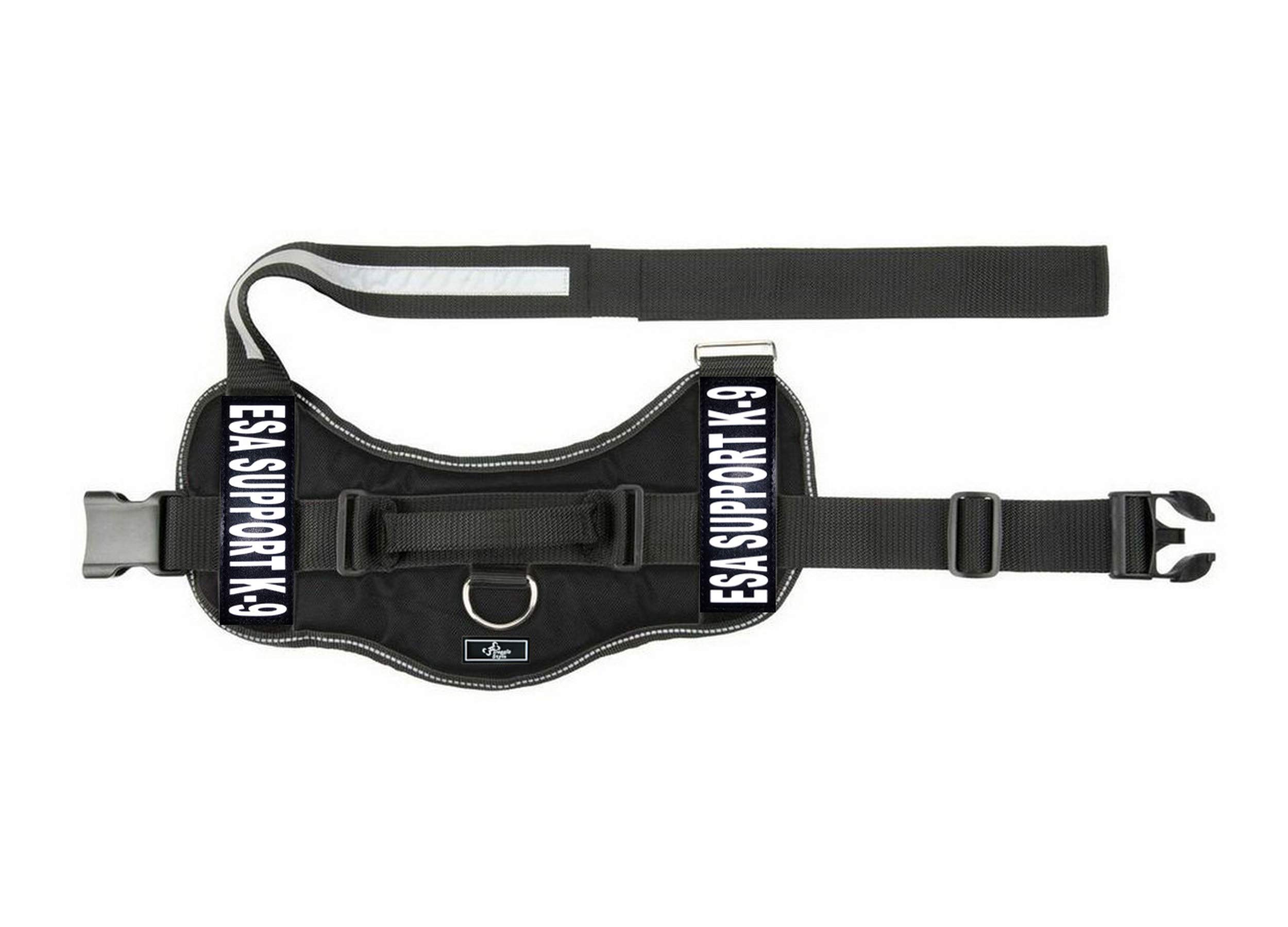 Chaleco para Perro de Apoyo Emocional en Nylon sin tirón, - Imagen 4