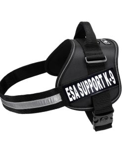 Chaleco de Apoyo Emocional para Perros de Servicio de Nylon