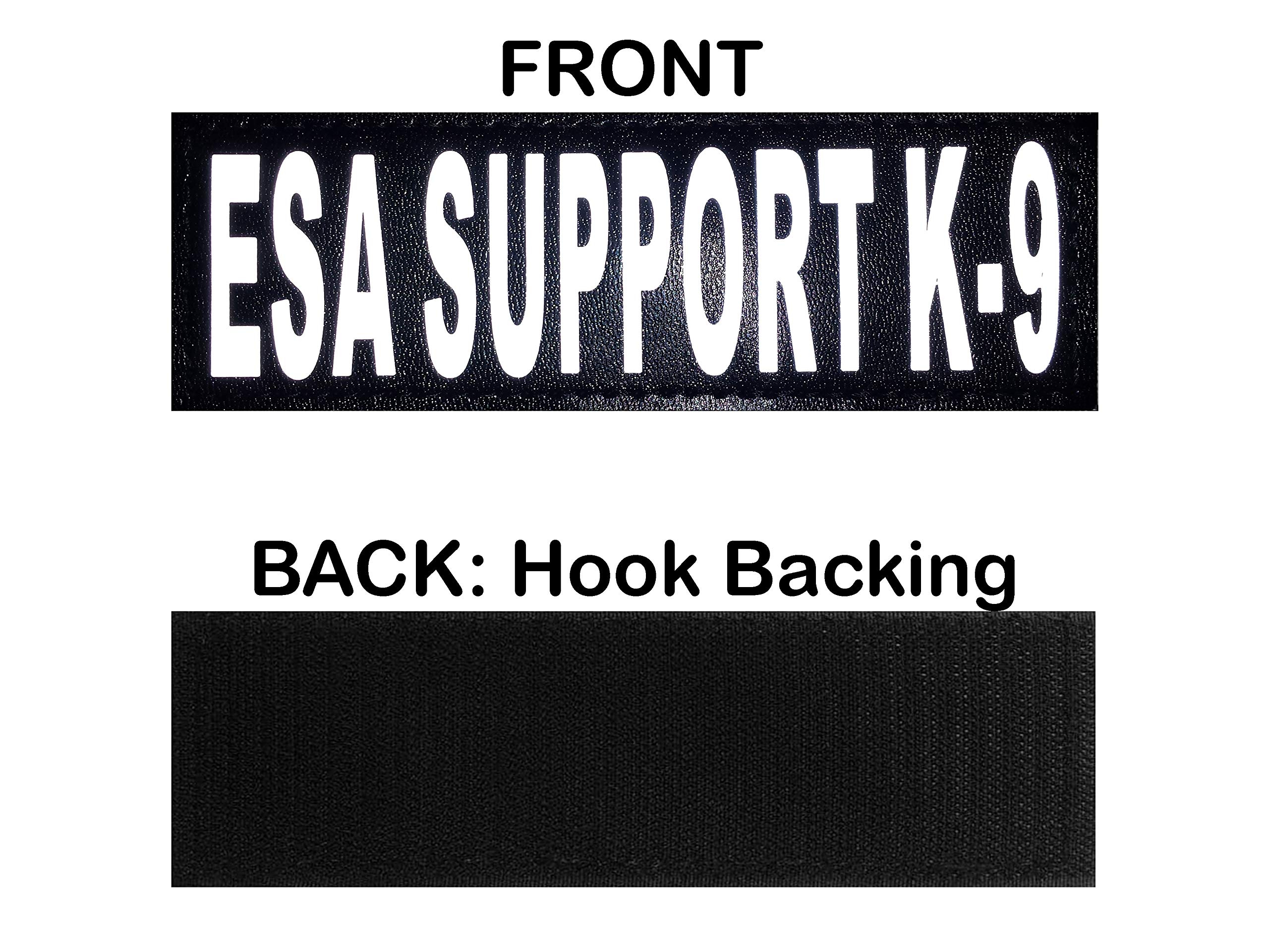 Chaleco para Perro de Apoyo Emocional en Nylon sin tirón, - Imagen 5