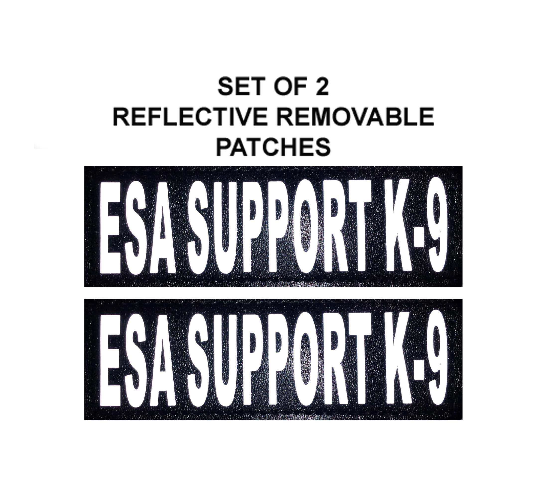 Chaleco para perro de apoyo emocional de nylon sin tirón - Imagen 4