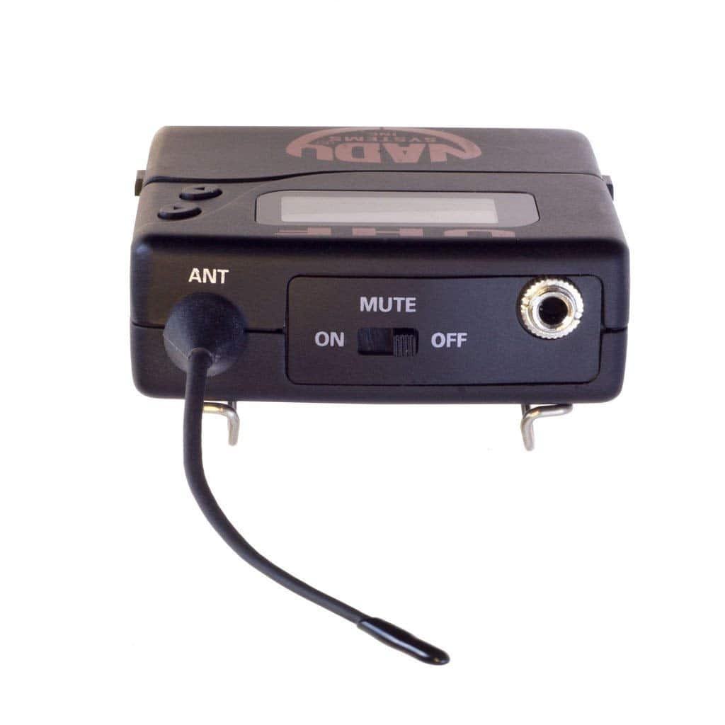 Nady W-1KU LT Sistema inalámbrico de micrófono de - Imagen 8