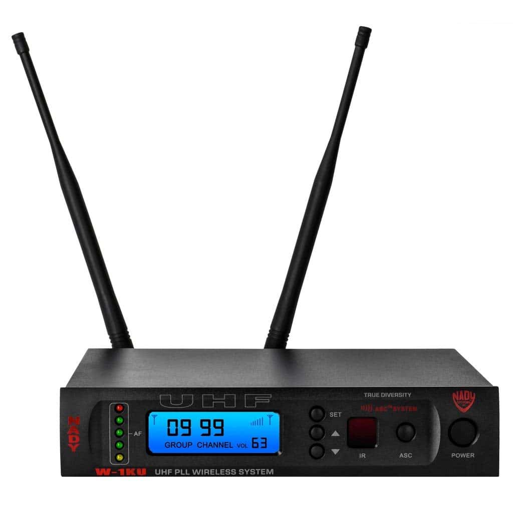 Nady W-1KU LT Sistema inalámbrico de micrófono de - Imagen 3