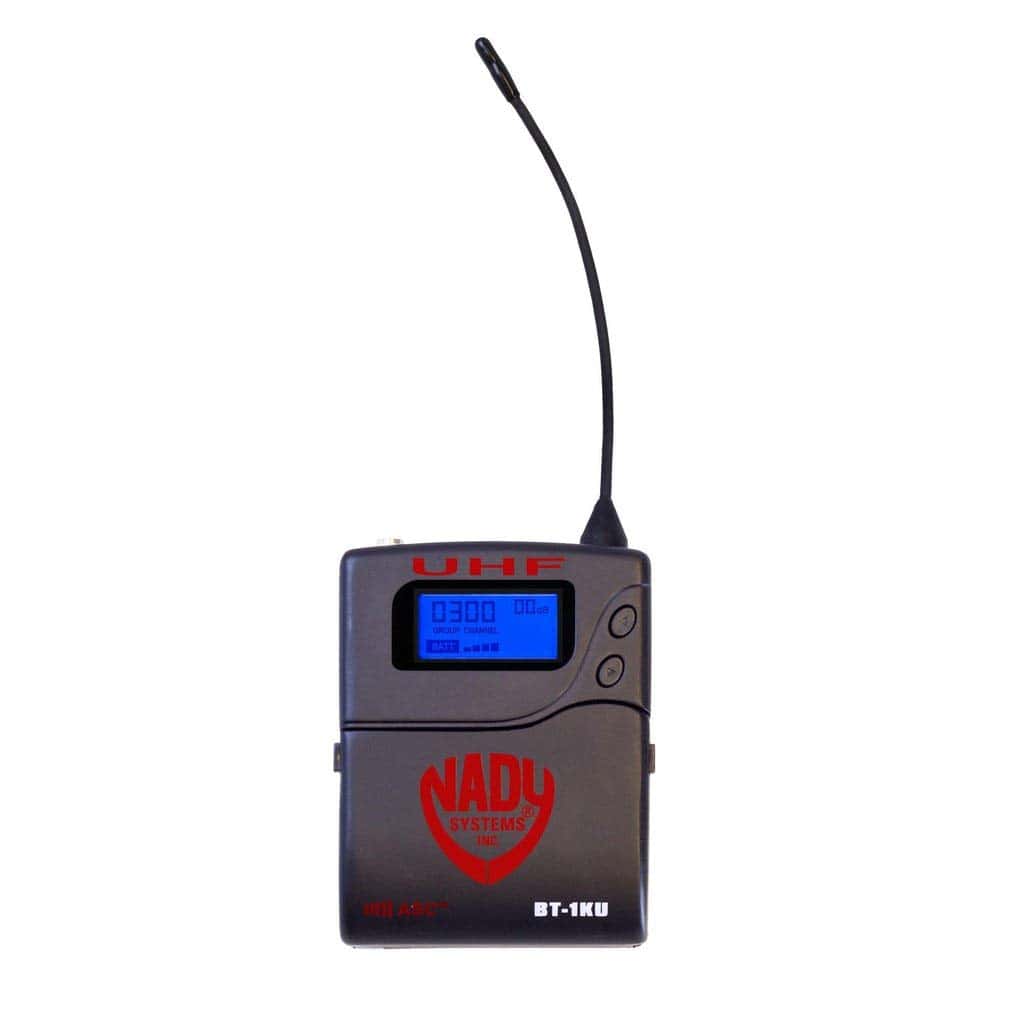 Nady W-1KU LT Sistema inalámbrico de micrófono de - Imagen 6