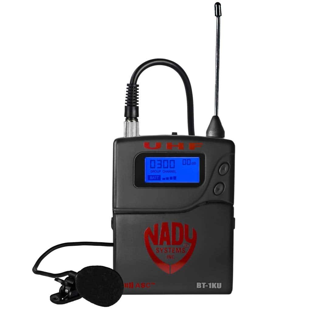 Nady W-1KU LT Sistema inalámbrico de micrófono de - Imagen 5