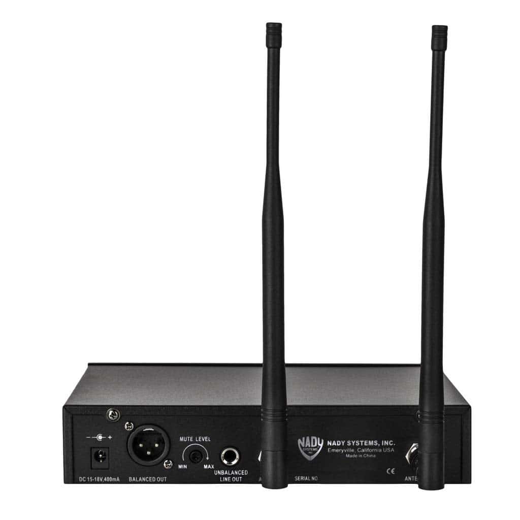 Nady W-1KU LT Sistema inalámbrico de micrófono de - Imagen 4