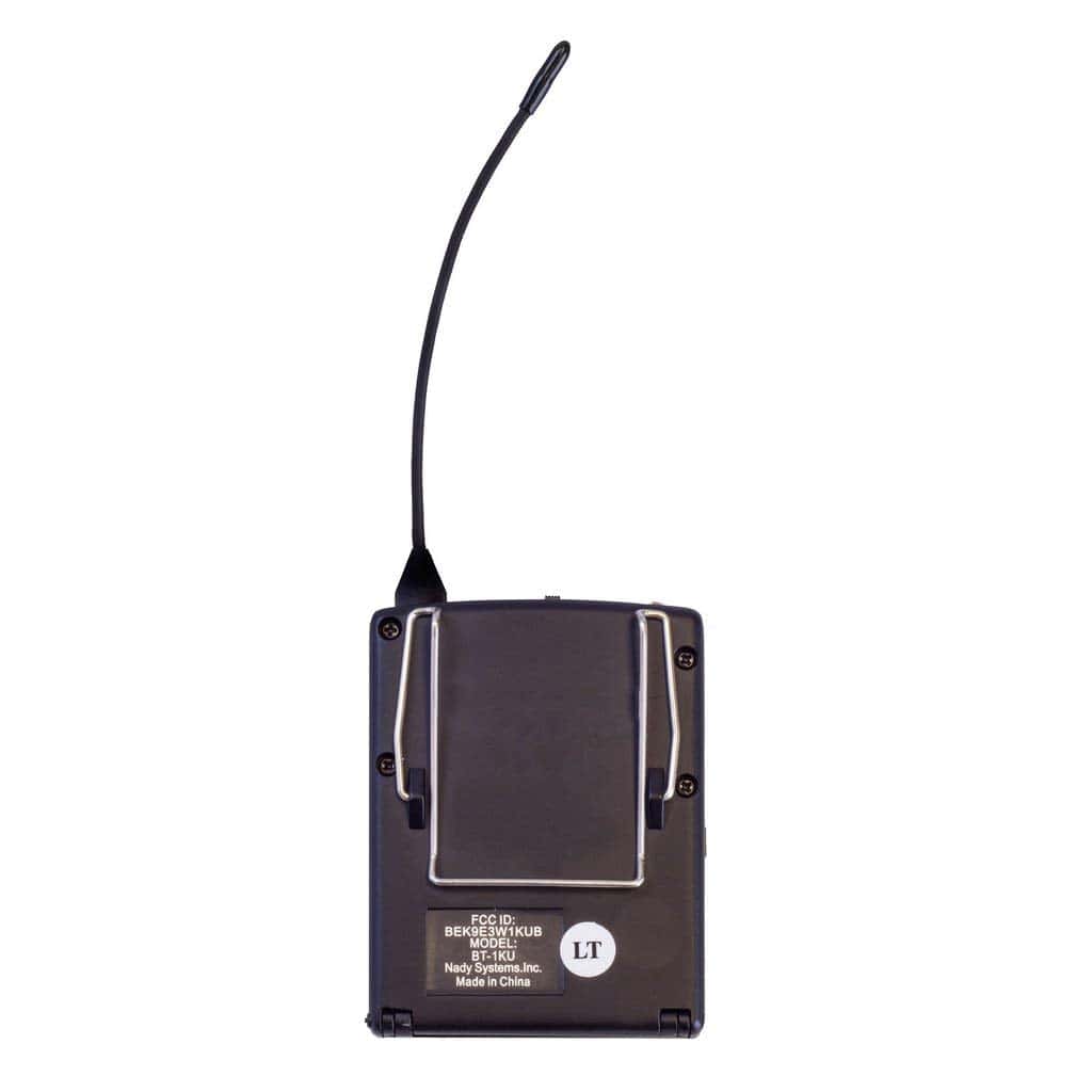 Nady W-1KU LT Sistema inalámbrico de micrófono de - Imagen 7