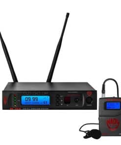 Nady W-1KU LT Sistema inalámbrico de micrófono de