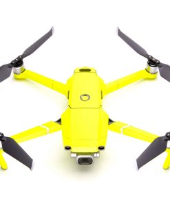 Wrapgrade Poly Skin para DJI Mavic 2 Main Unit (Amarillo
