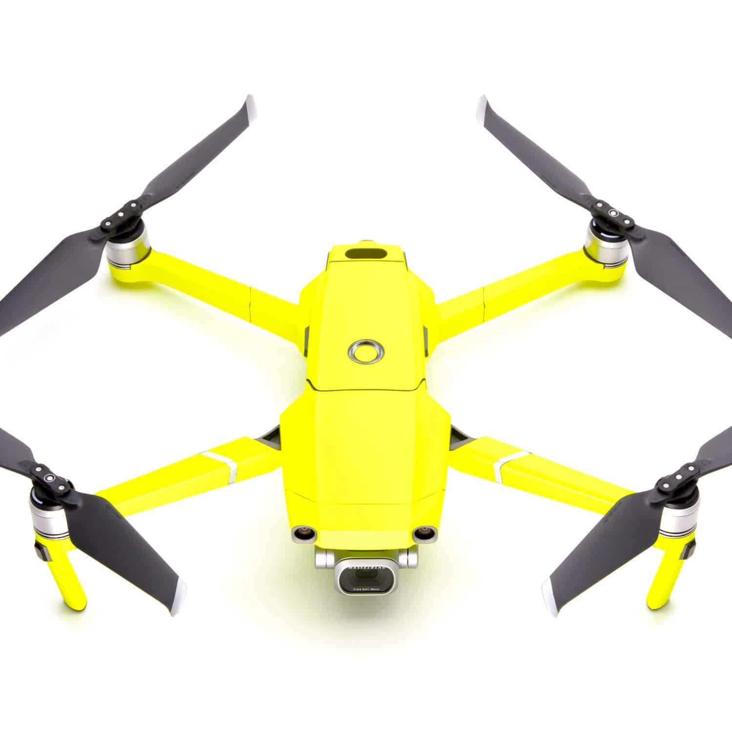 Wrapgrade Poly Skin para DJI Mavic 2 Main Unit (Amarillo