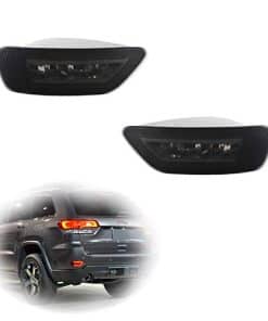 GTINTHEBOX LED Reflectores Traseros de Parachoques Luces de