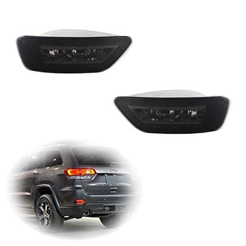 GTINTHEBOX LED Reflectores Traseros de Parachoques Luces de