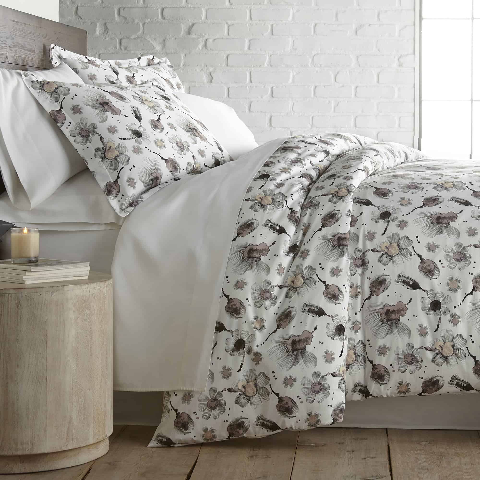 Southshore Fine Living, Inc. 100% Algodón Funda de Edredón