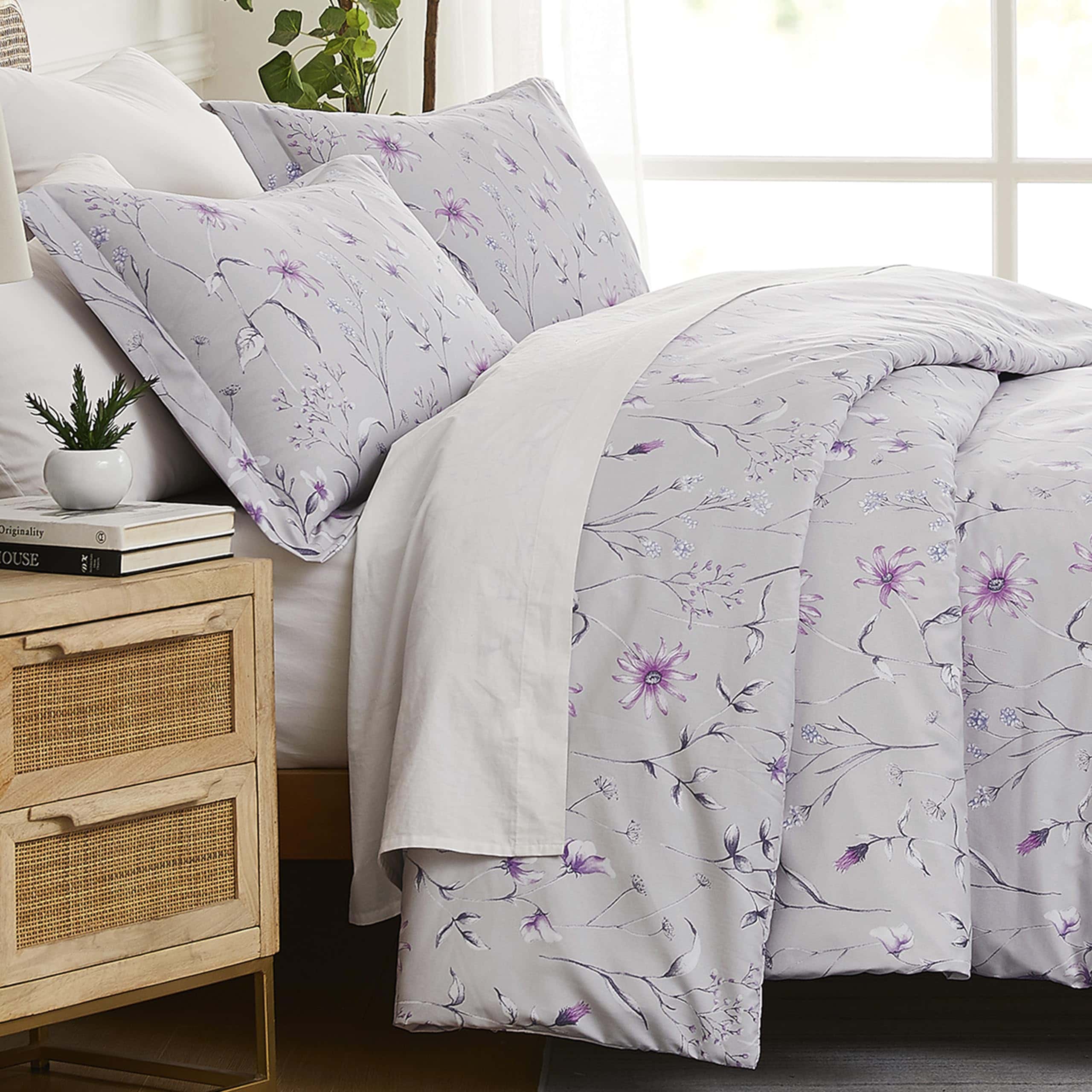 Set de Funda Nórdica Floral Southshore Fine Living, Tamaño