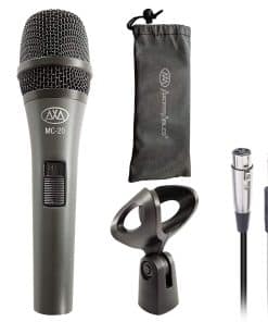 Micrófono dinámico con cable de mano AxcessAbles con cable