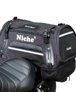 Bolsa Trasera para Motocicleta Niche, Resistente a la
