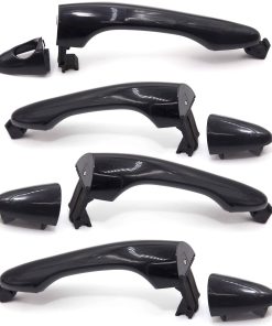 Juego de 8 manijas exteriores de puerta delantera y trasera