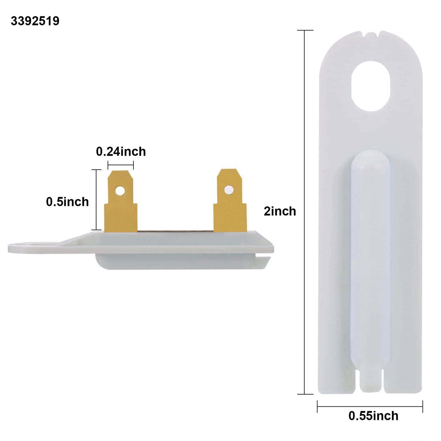 Elemento Calefactor del Secador Jovitec 8544771 Juego de - Imagen 6