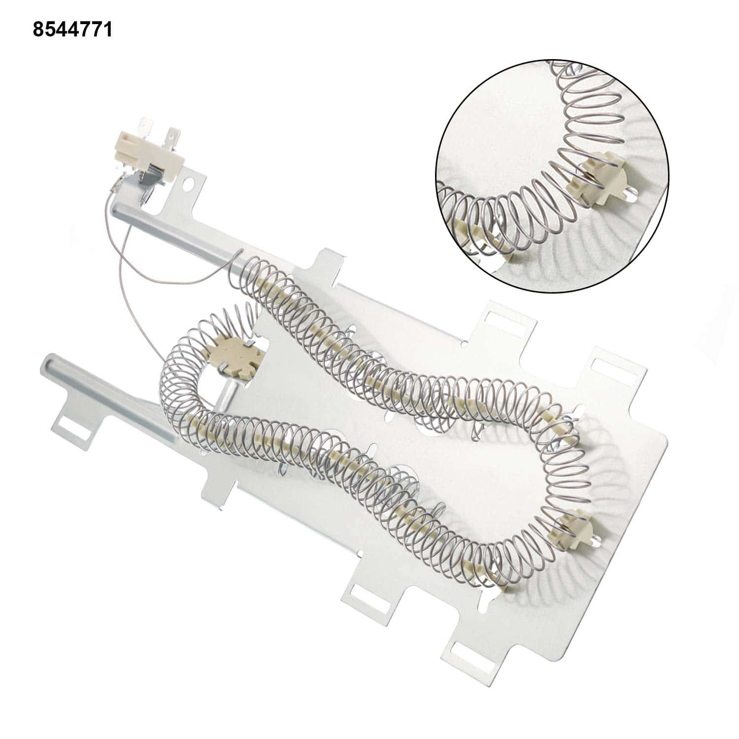 Elemento Calefactor del Secador Jovitec 8544771 Juego de - Imagen 4