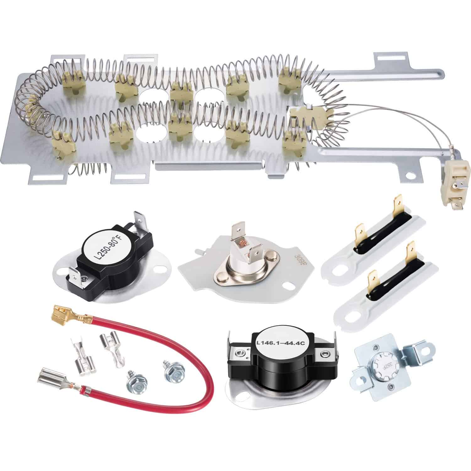 Elemento Calefactor del Secador Jovitec 8544771 Juego de
