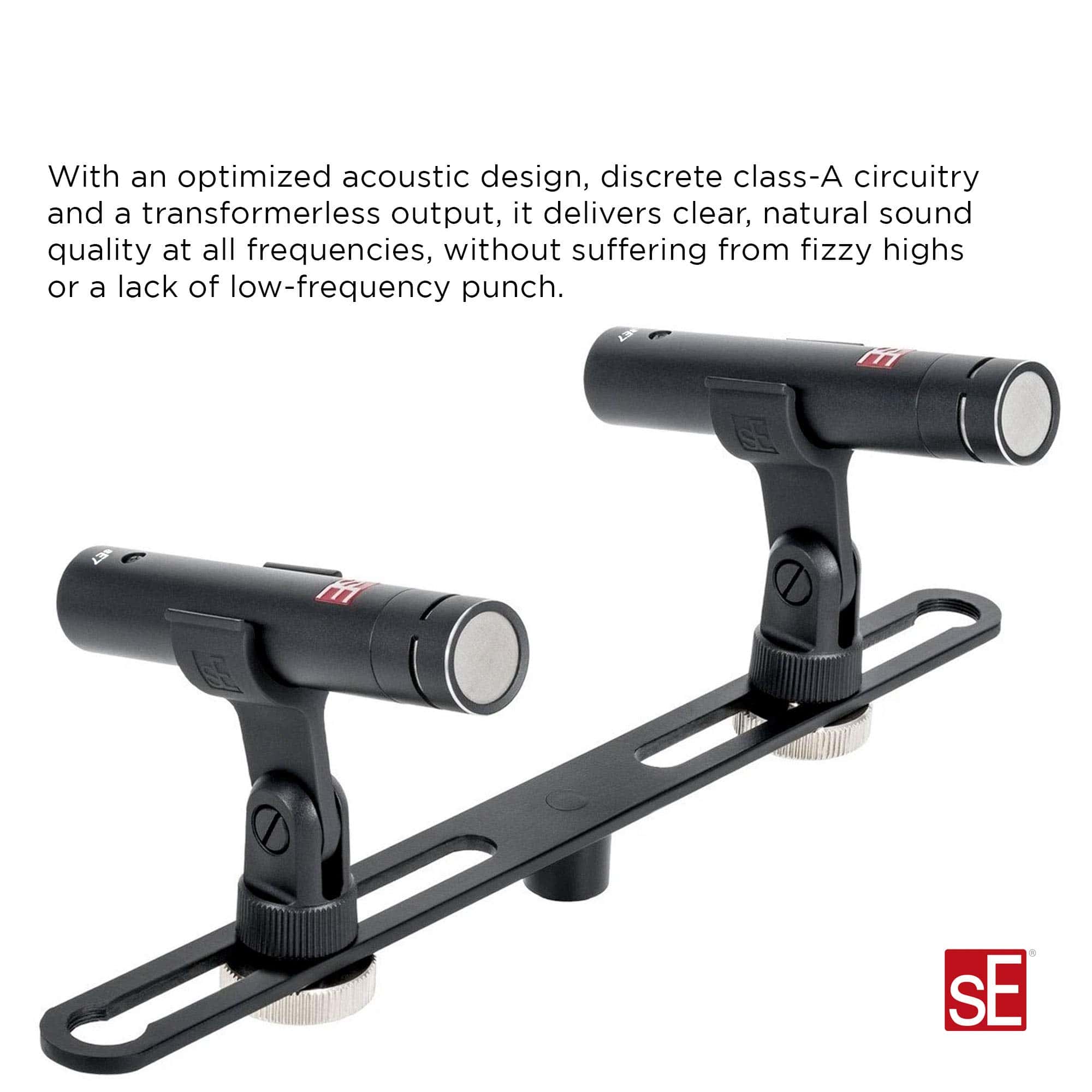 SE ELECTRONICS - Par de micrófonos de condensador cardioide - Imagen 4