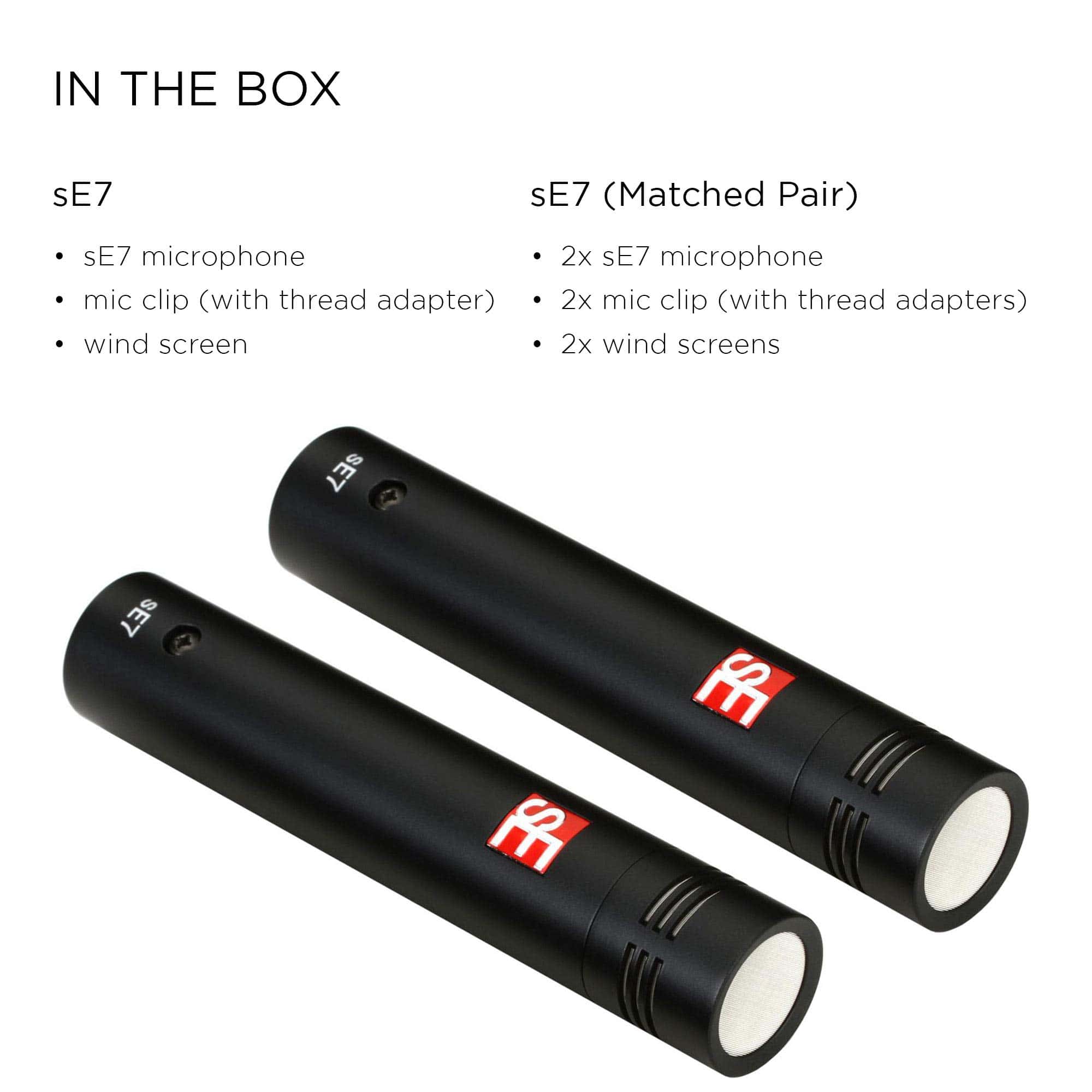SE ELECTRONICS - Par de micrófonos de condensador cardioide - Imagen 6