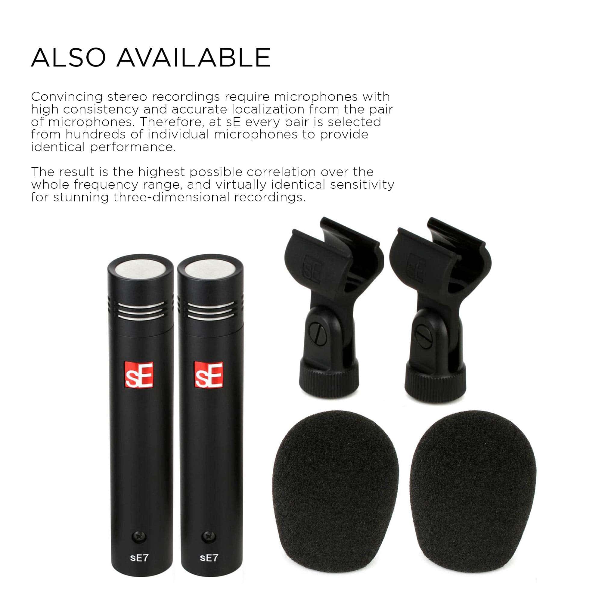 SE ELECTRONICS - Par de micrófonos de condensador cardioide - Imagen 7