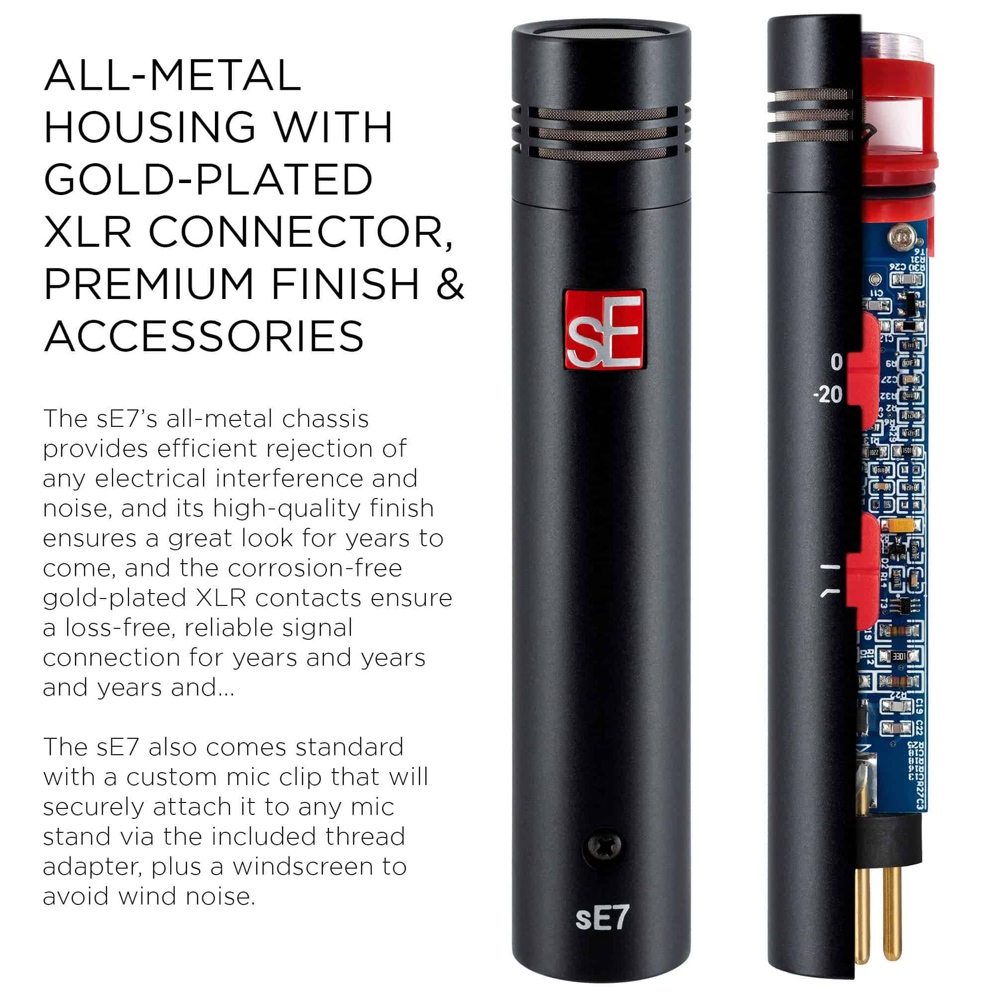 SE ELECTRONICS - Par de micrófonos de condensador cardioide - Imagen 5