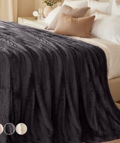 Manta The Connecticut Home Co para Cama, Queen 90x90,