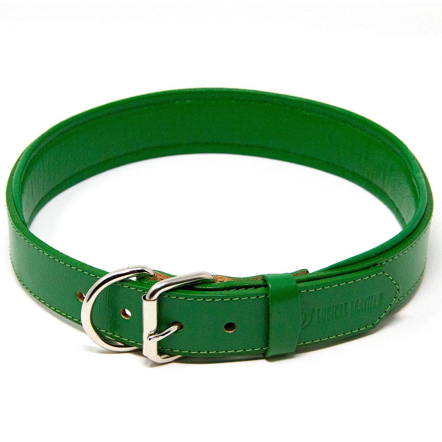Collar de perro acolchado de cuero Logical Leather - El - Imagen 9