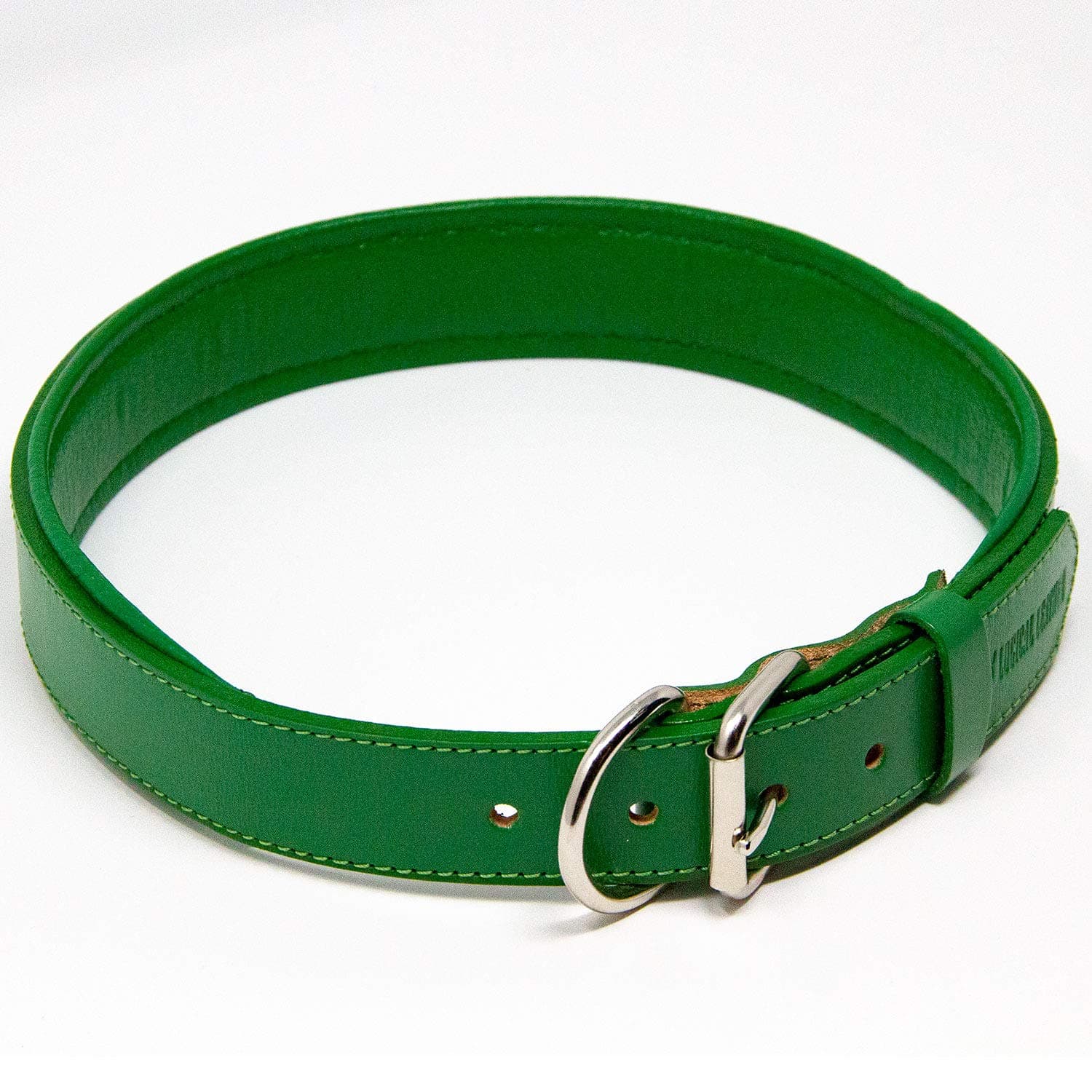 Collar de perro acolchado de cuero Logical Leather - El - Imagen 8