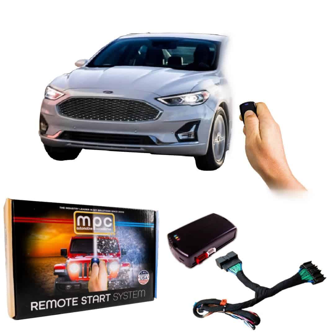 Kit de encendido remoto MPC para Ford Fusion 2014-2021 ||