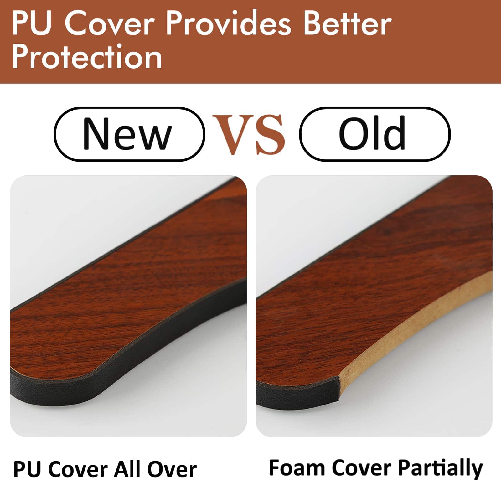 CAHAYA Soporte de Guitarra Universal de Madera Estilo - Imagen 5