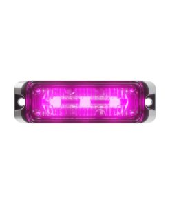 Abrams Flex Series (Púrpura) 9W - 3 LED Luz de Rejilla de
